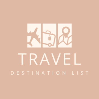 Free Destination Recommendation List
